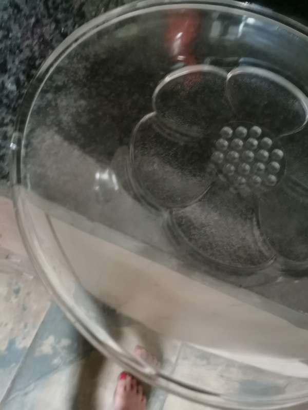 VINTAGE GLASS PLATTER 3