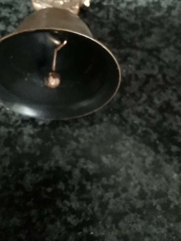 Vintage small copper bell