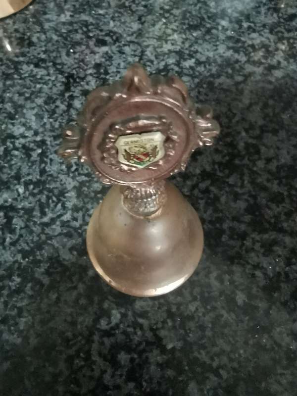 Vintage small copper bell