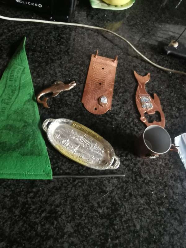 lot small collectables