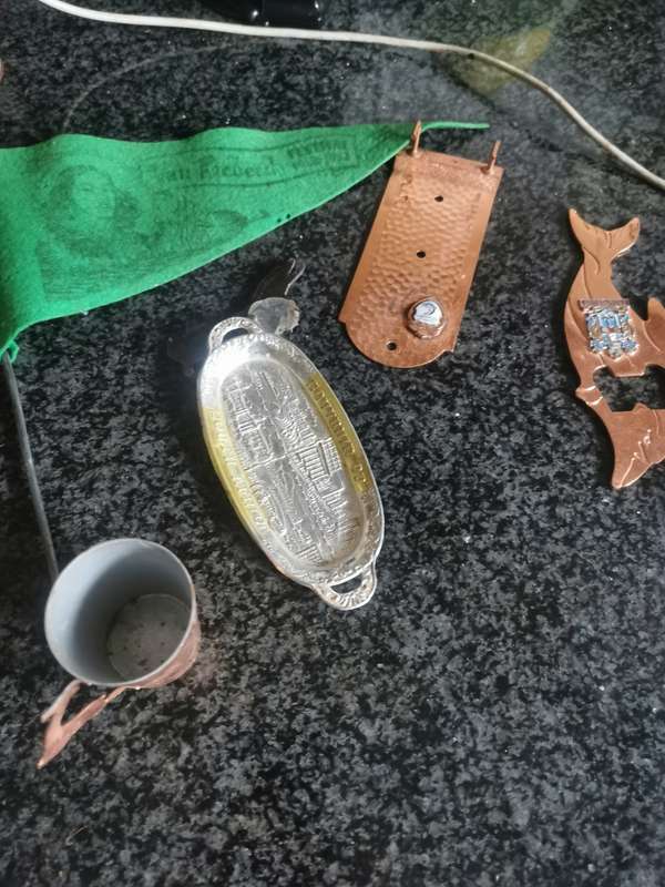 lot small collectables