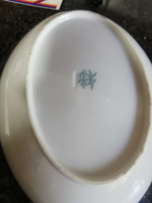Vintage bamboo bowl