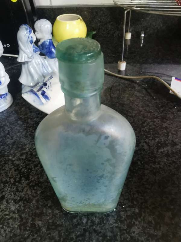 Vintage hollbrooks bottle wit stopper
