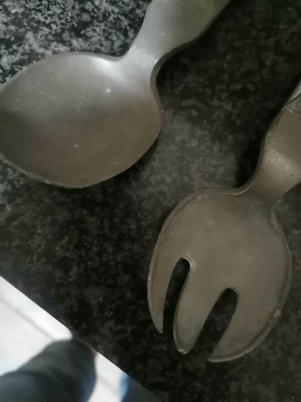 Norway salad server set