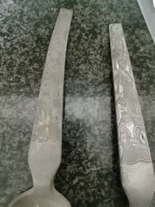 Norway salad server set