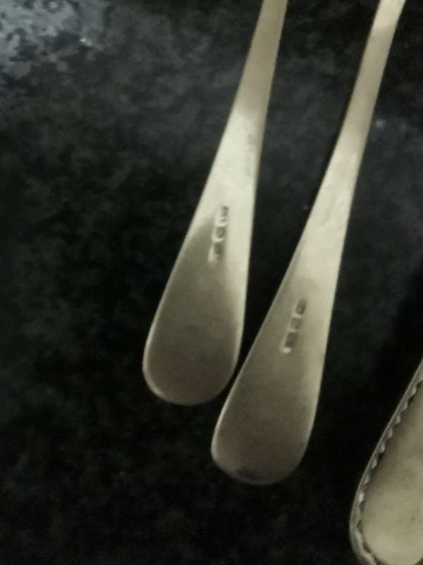 6 epns fish knives