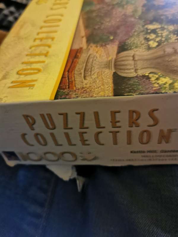 vintage 1000 piece puzzle