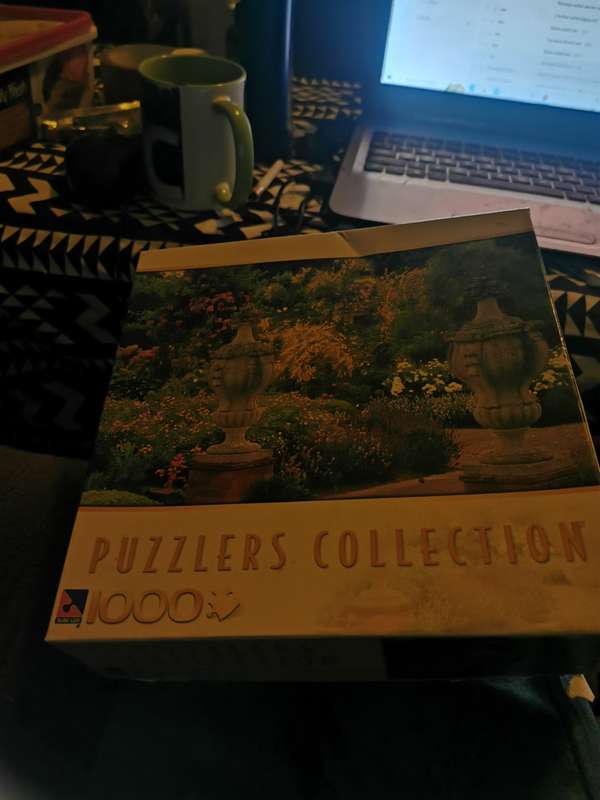 vintage 1000 piece puzzle