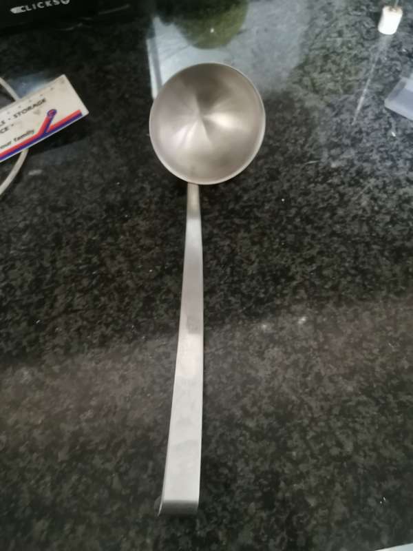 VINTAGE SOUP LADDLE