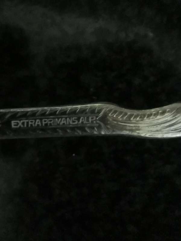 VINTAGE EXTRA PRIMA SUGAR /JAM SPOON