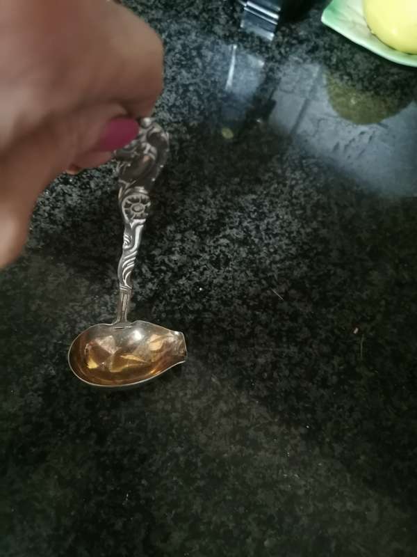 VINTAGE EXTRA PRIMA SUGAR /JAM SPOON