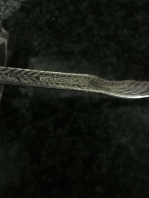 VINTAGE EXTRA PRIMA SUGAR /JAM SPOON