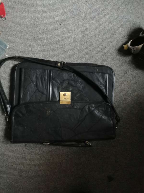 vintage womans sling bag