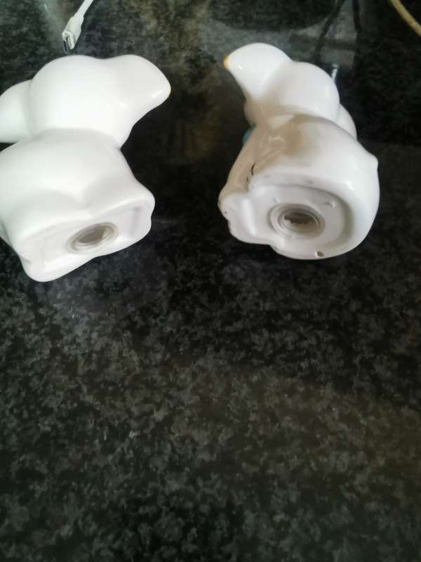 VINTAGE ELEPHANT SALT AND PEPPER SET