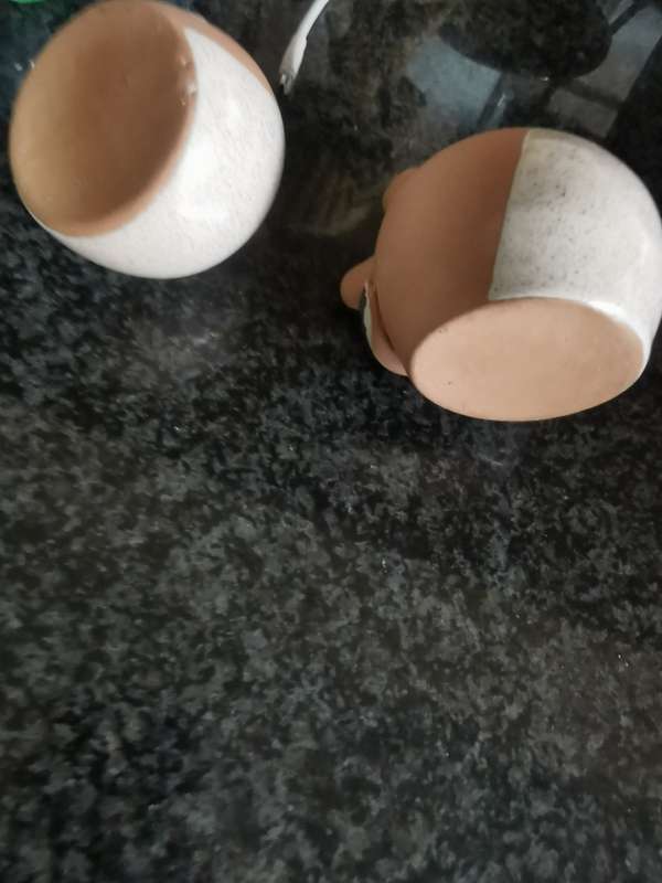 Vintage Egg Salt and pepper shakers