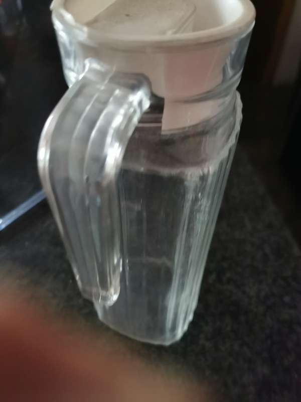 Vintage water jug