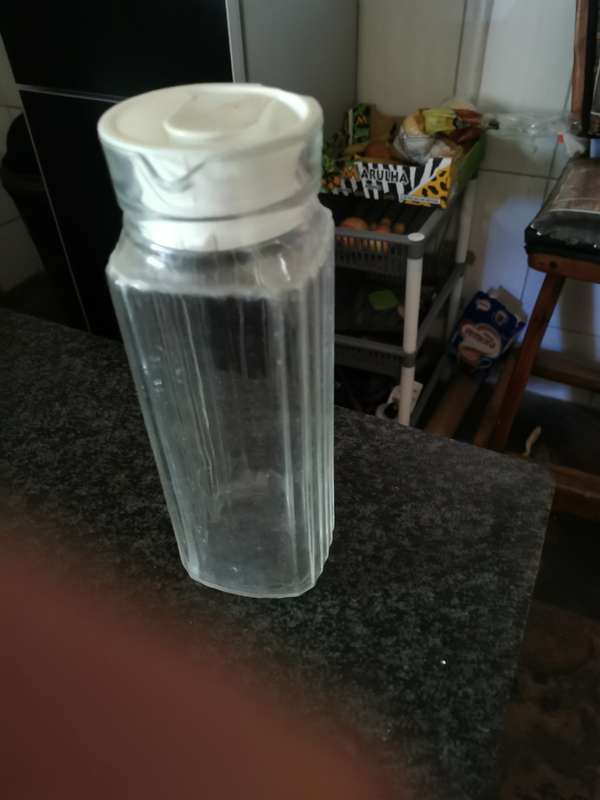 Vintage water jug