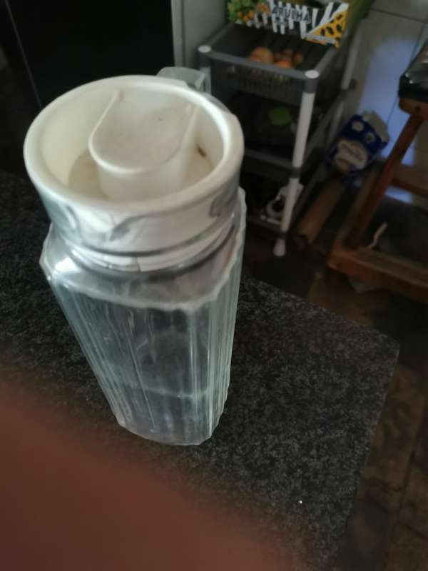 Vintage water jug