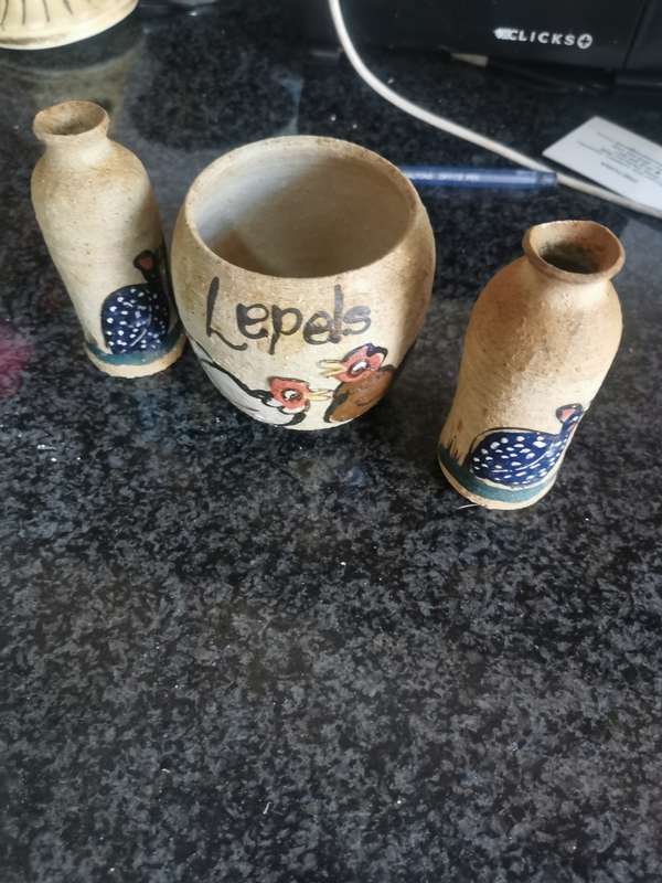Vintage 3 piece kitchen decor