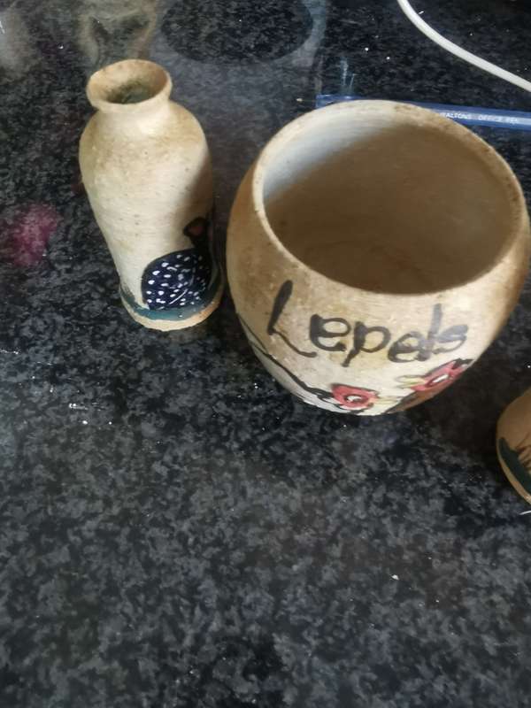 Vintage 3 piece kitchen decor