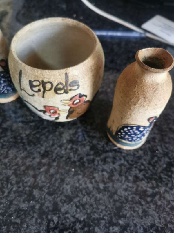 Vintage 3 piece kitchen decor