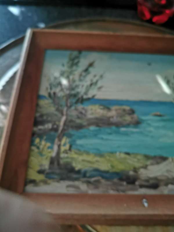 VINTAGE OIL PAINTING