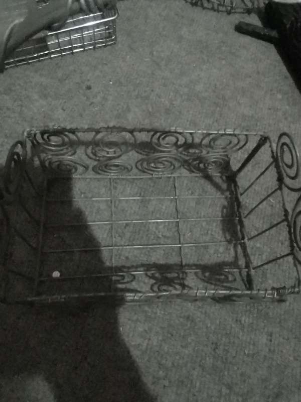 HANDMADE WIRE BASKET