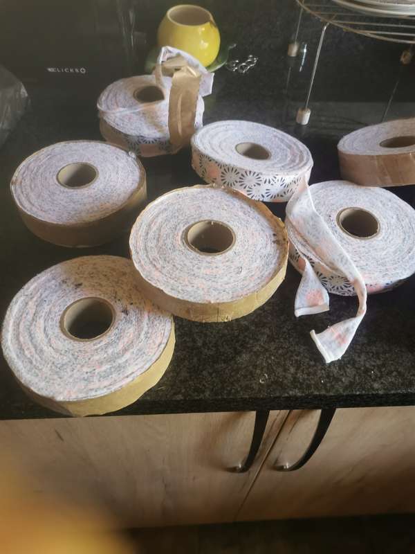 11 ROLLS  COTTON