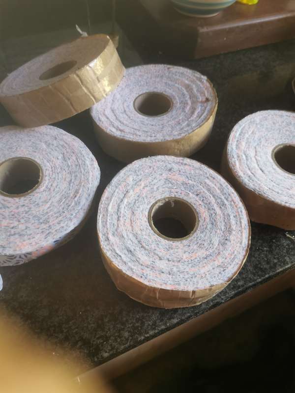 11 ROLLS  COTTON