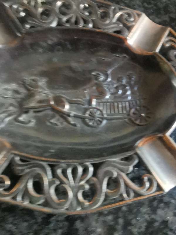 VINTAGESMALL COPPER ASHTRAY