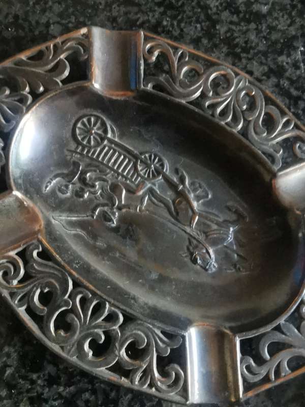 VINTAGESMALL COPPER ASHTRAY