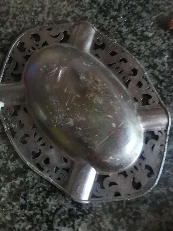 VINTAGESMALL COPPER ASHTRAY