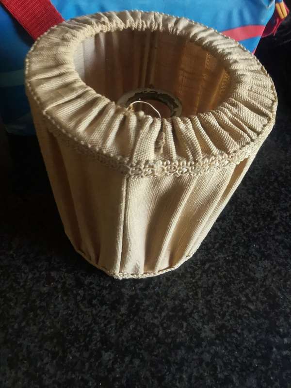 VINTAGE SMALL LAMPSHADE]