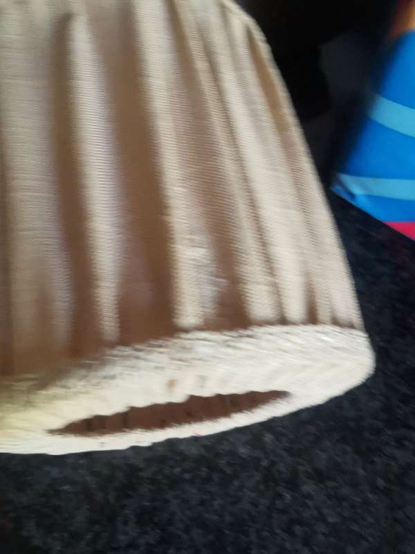 VINTAGE SMALL LAMPSHADE]
