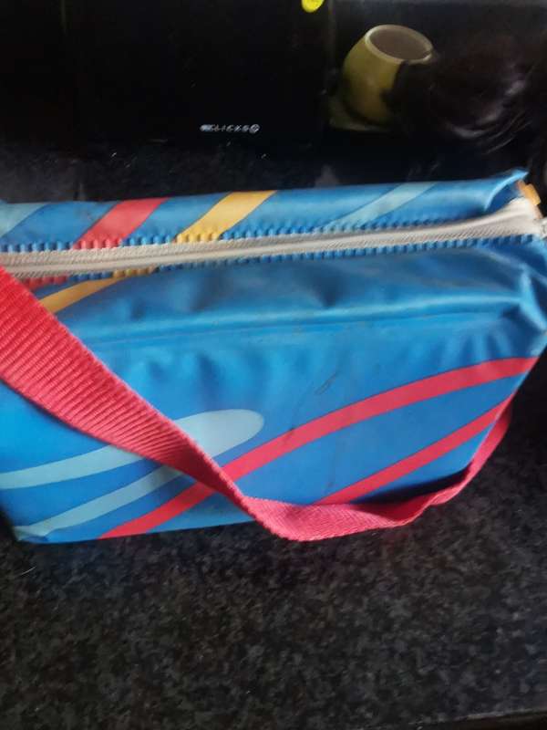 VINTAGE SMALL COOLER BAG