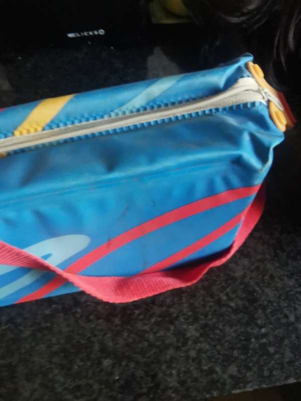 VINTAGE SMALL COOLER BAG