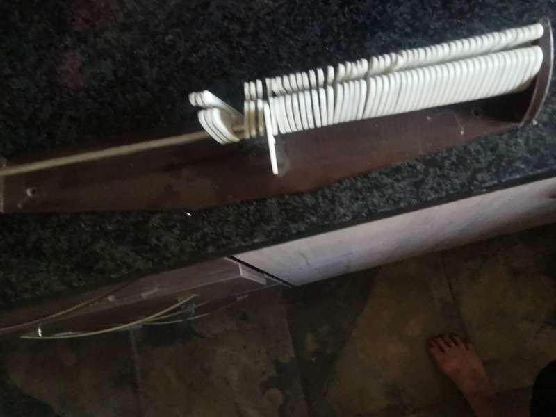 VINTAGE TIE RAIL