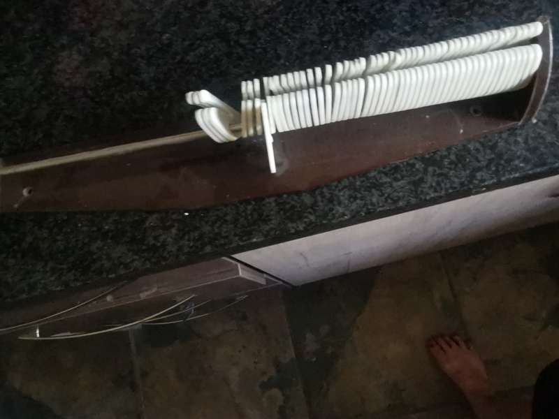 VINTAGE TIE RAIL
