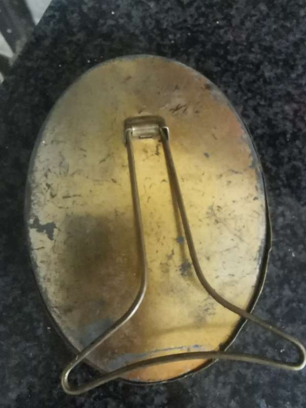 VINTAGE GOLD PLATED FRAME