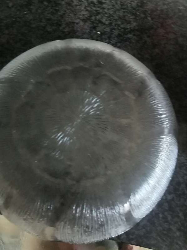 VINTAGE PATTERN GLASS BOWL