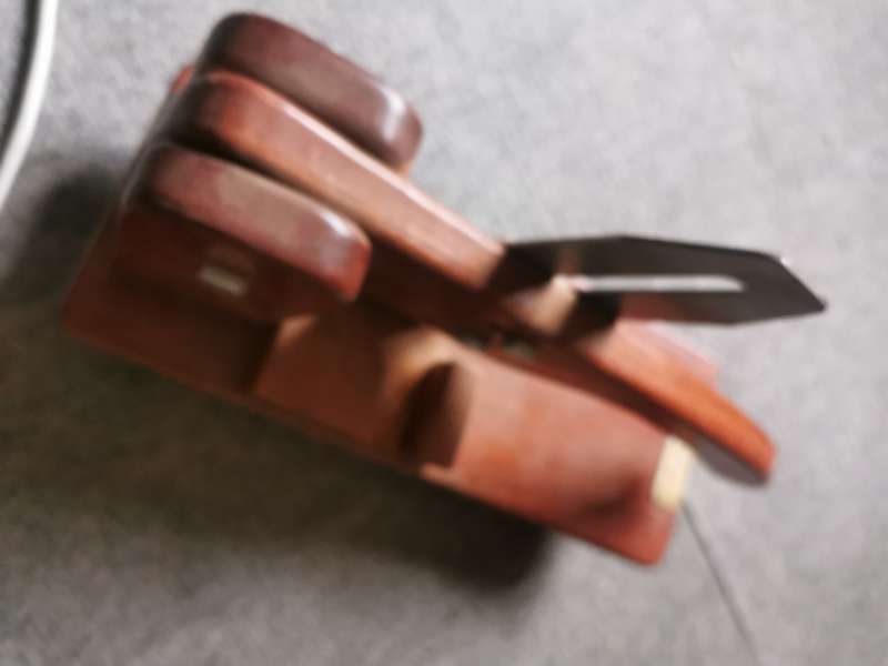 VINTAGE STANLEY BILTONG CARVER