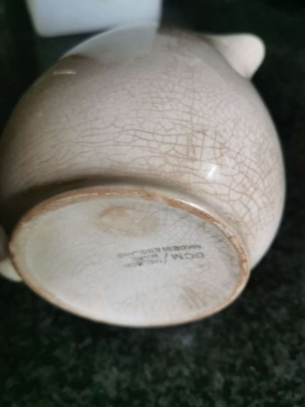 VINTAGE NELSONWRE MILK JUG