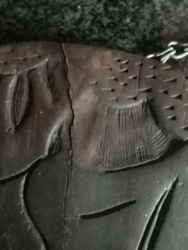 WOODEN ELEPHANT WALL HANGING BORD