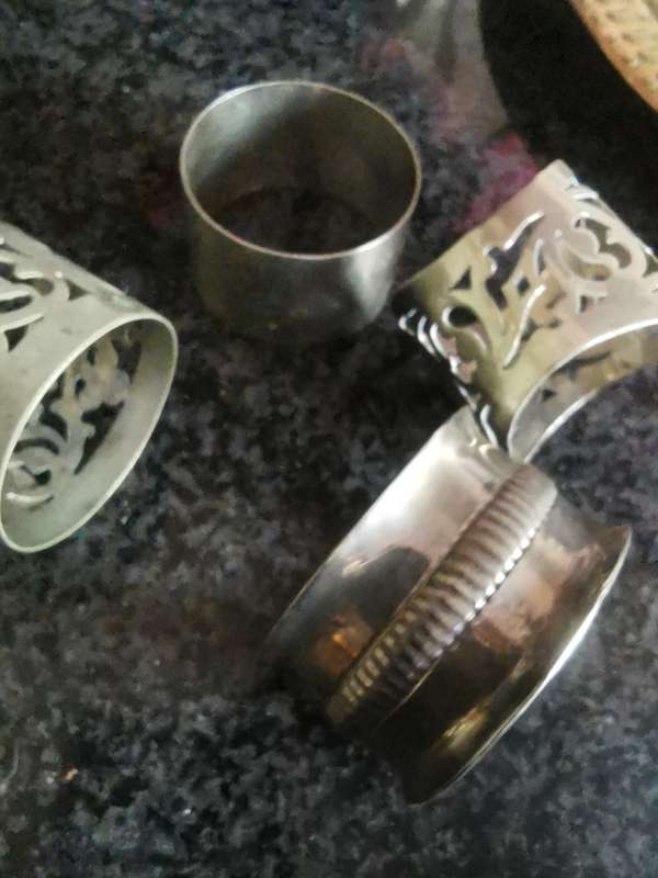 LOT  NAPKIN HOLDERS