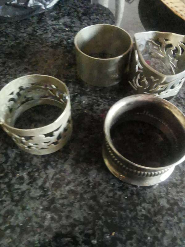 LOT  NAPKIN HOLDERS