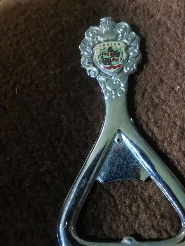 VINTAGE DURBN BOTTLE OPENER