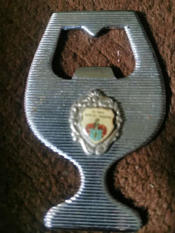 VINTAGE ALIWAL NORTH BOTTLE OPENER