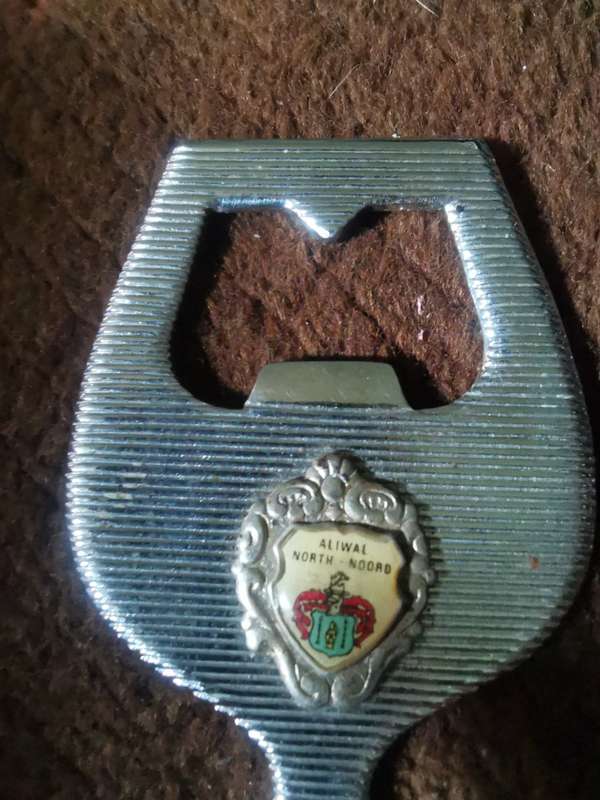 VINTAGE ALIWAL NORTH BOTTLE OPENER