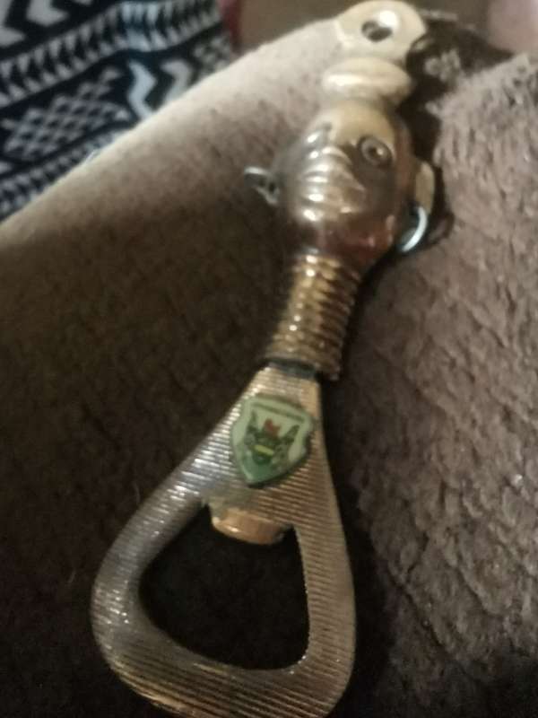 VINTAGE COPPER BOTTLE OPENER