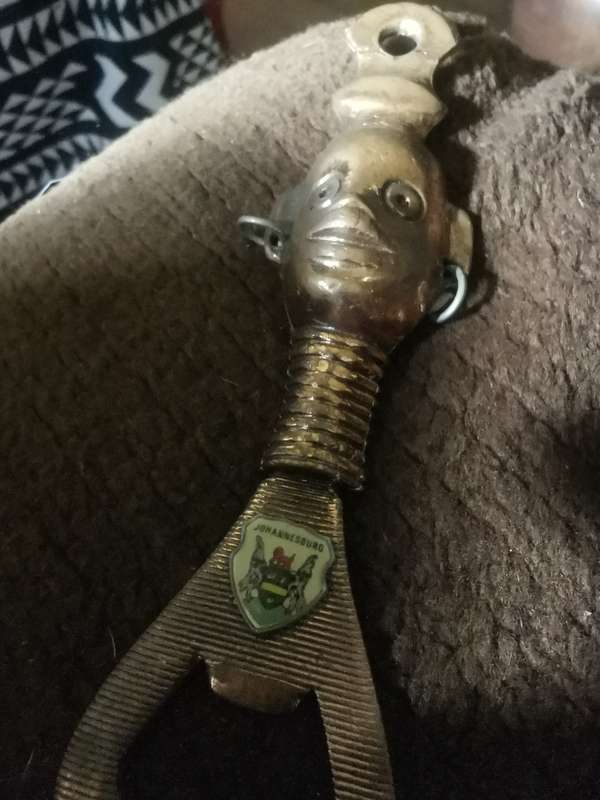VINTAGE COPPER BOTTLE OPENER